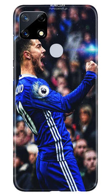Hazard Mobile Back Case for Realme Narzo 20  (Design - 169)