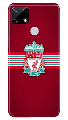 Liverpool Mobile Back Case for Realme Narzo 20  (Design - 171)