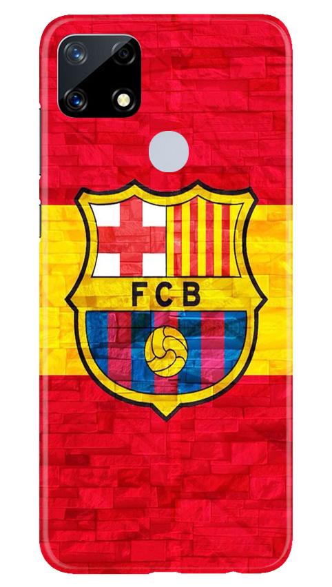 FCB Football Case for Realme Narzo 20  (Design - 174)