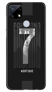 Cristiano Mobile Back Case for Realme Narzo 20  (Design - 175)