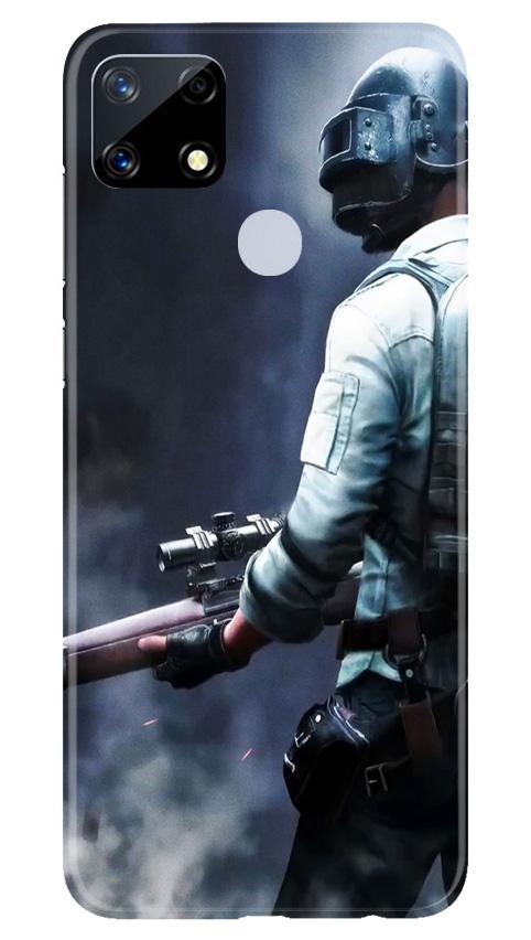 Pubg Case for Realme Narzo 20  (Design - 179)