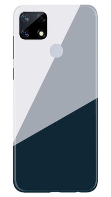 Blue Shade Mobile Back Case for Realme Narzo 20 (Design - 182)