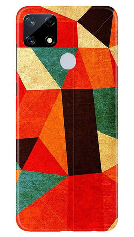 Modern Art Case for Realme Narzo 20 (Design - 203)