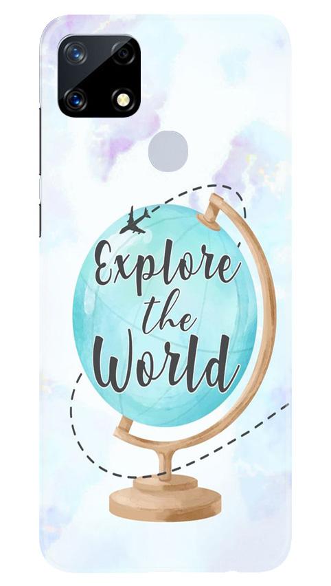 Explore the World Case for Realme Narzo 20 (Design No. 207)