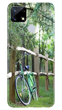 Bicycle Mobile Back Case for Realme Narzo 20 (Design - 208)