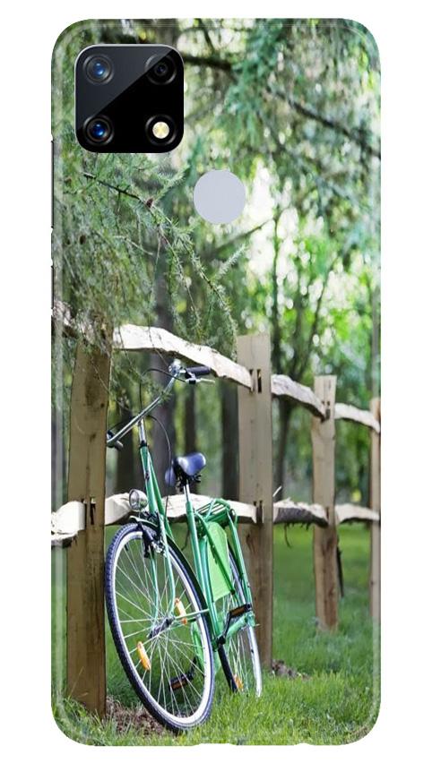 Bicycle Case for Realme Narzo 20 (Design No. 208)