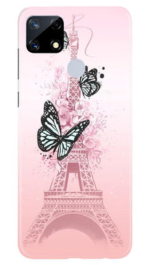 Eiffel Tower Mobile Back Case for Realme Narzo 20 (Design - 211)
