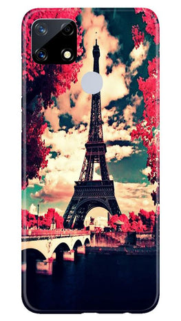 Eiffel Tower Case for Realme Narzo 20 (Design No. 212)