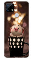 Cute Bunny Case for Realme Narzo 20 (Design No. 213)
