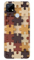 Puzzle Pattern Case for Realme Narzo 20 (Design No. 217)
