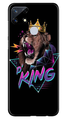 Lion King Mobile Back Case for Realme Narzo 20 (Design - 219)