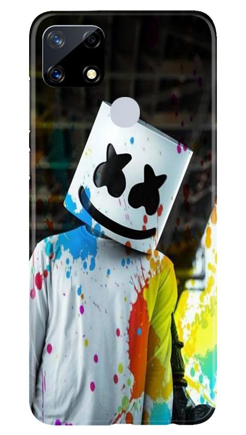 Marsh Mellow Case for Realme Narzo 20 (Design No. 220)