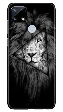 Lion Star Mobile Back Case for Realme Narzo 20 (Design - 226)