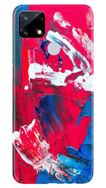 Modern Art Mobile Back Case for Realme Narzo 20 (Design - 228)