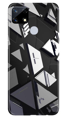 Modern Art Mobile Back Case for Realme Narzo 20 (Design - 230)