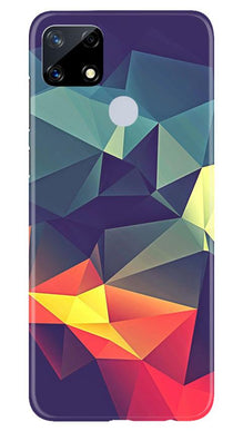 Modern Art Mobile Back Case for Realme Narzo 20 (Design - 232)