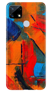 Modern Art Mobile Back Case for Realme Narzo 20 (Design - 237)