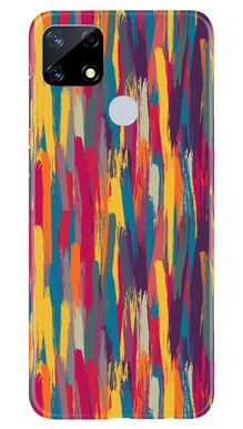 Modern Art Mobile Back Case for Realme Narzo 20 (Design - 242)