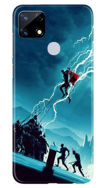 Thor Avengers Mobile Back Case for Realme Narzo 20 (Design - 243)