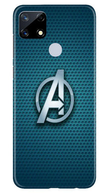 Avengers Mobile Back Case for Realme Narzo 20 (Design - 246)