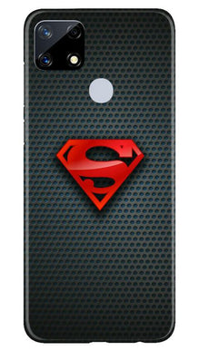 Superman Mobile Back Case for Realme Narzo 20 (Design - 247)
