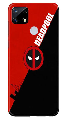Deadpool Mobile Back Case for Realme Narzo 20 (Design - 248)