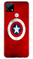 Captain America Case for Realme Narzo 20 (Design No. 249)