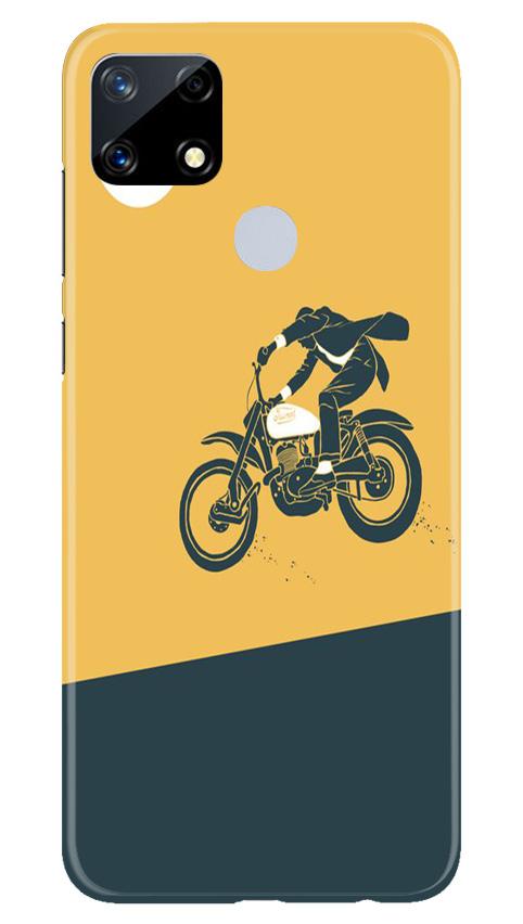 Bike Lovers Case for Realme Narzo 20 (Design No. 256)