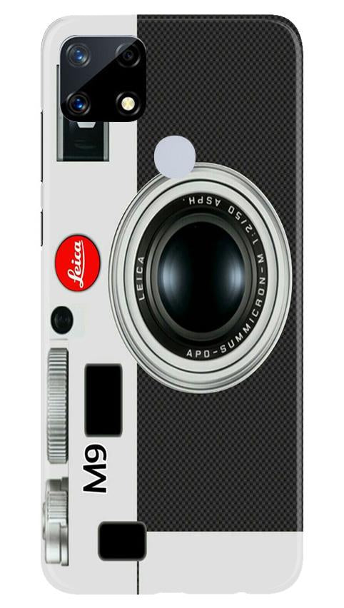 Camera Case for Realme Narzo 20 (Design No. 257)