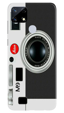 Camera Mobile Back Case for Realme Narzo 20 (Design - 257)