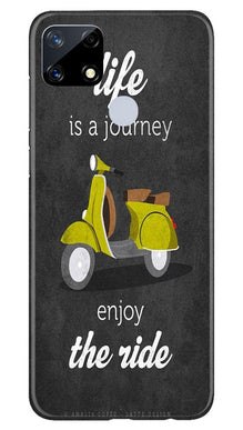 Life is a Journey Mobile Back Case for Realme Narzo 20 (Design - 261)
