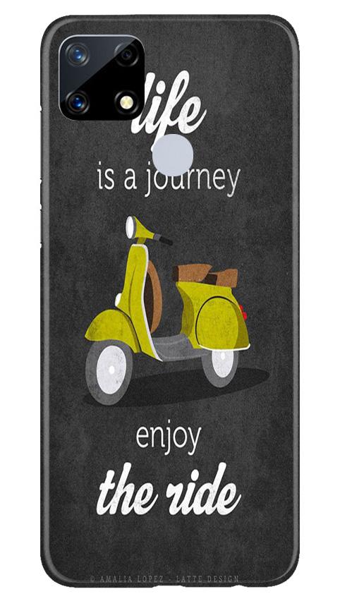 Life is a Journey Case for Realme Narzo 20 (Design No. 261)