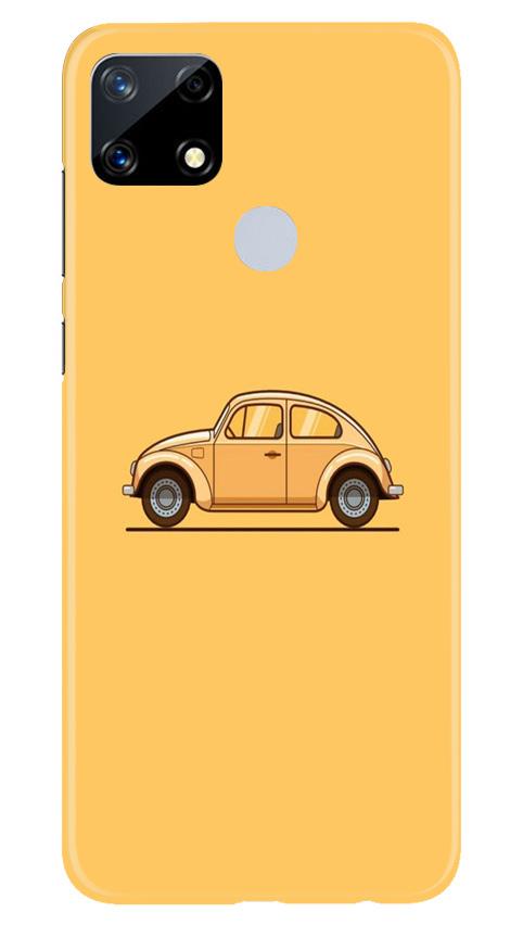 Vintage Car Case for Realme Narzo 20 (Design No. 262)