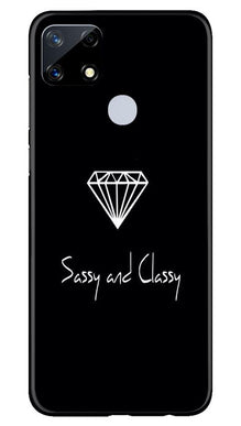 Sassy and Classy Mobile Back Case for Realme Narzo 20 (Design - 264)