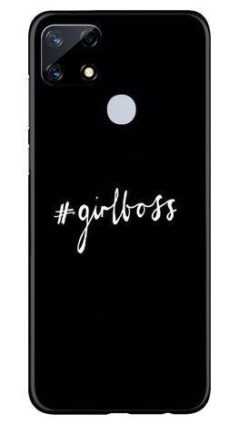 #GirlBoss Case for Realme Narzo 20 (Design No. 266)