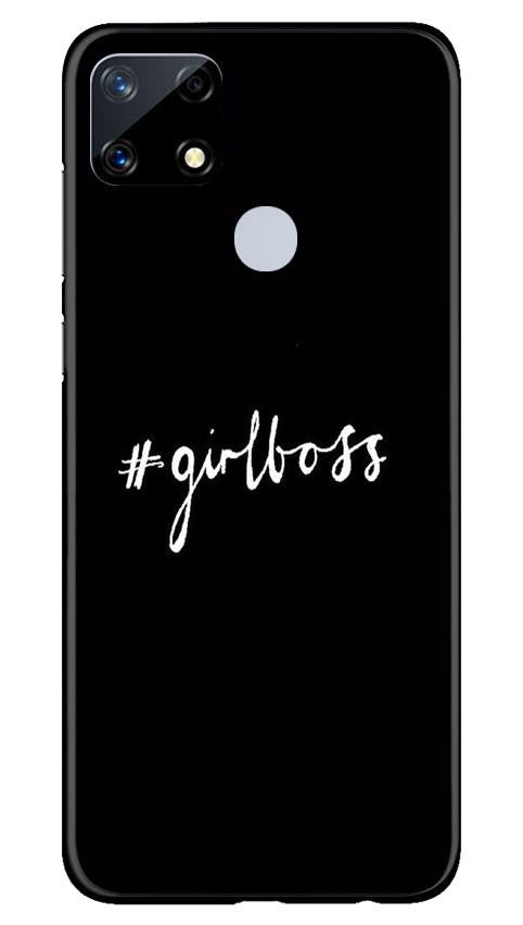 #GirlBoss Case for Realme Narzo 20 (Design No. 266)
