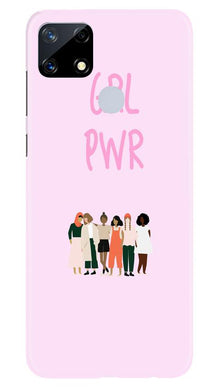 Girl Power Mobile Back Case for Realme Narzo 20 (Design - 267)