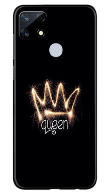 Queen Mobile Back Case for Realme Narzo 20 (Design - 270)
