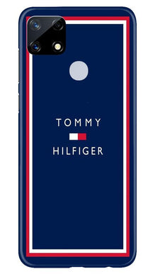 Tommy Hilfiger Mobile Back Case for Realme Narzo 20 (Design - 275)