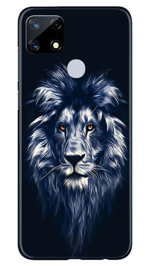 Lion Mobile Back Case for Realme Narzo 20 (Design - 281)
