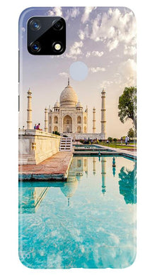 Taj Mahal Mobile Back Case for Realme Narzo 20 (Design - 297)
