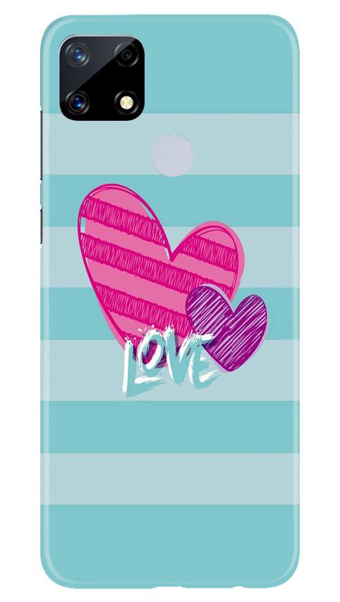 Love Case for Realme Narzo 20 (Design No. 299)