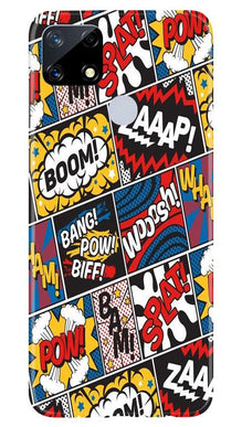 Boom Mobile Back Case for Realme Narzo 20 (Design - 302)