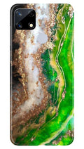 Marble Texture Mobile Back Case for Realme Narzo 20 (Design - 307)