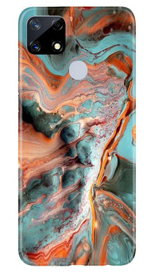 Marble Texture Mobile Back Case for Realme Narzo 20 (Design - 309)