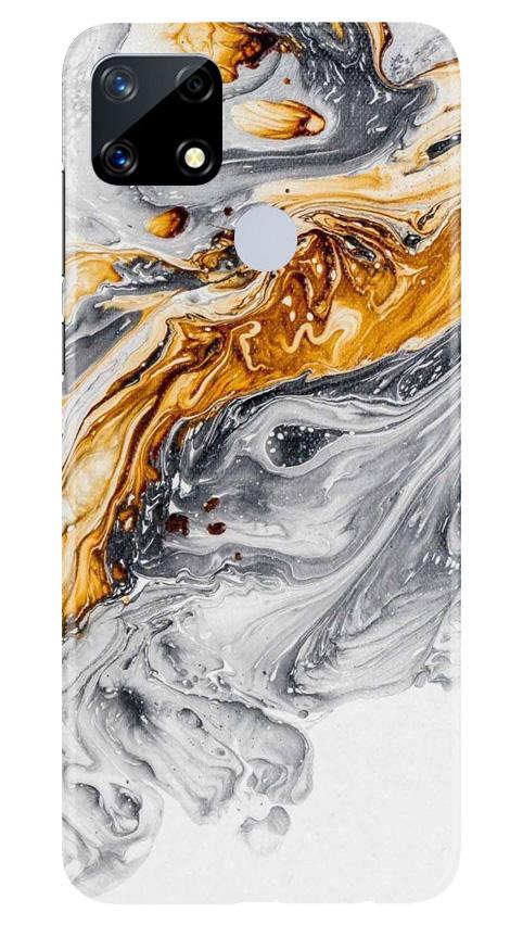 Marble Texture Mobile Back Case for Realme Narzo 20 (Design - 310)