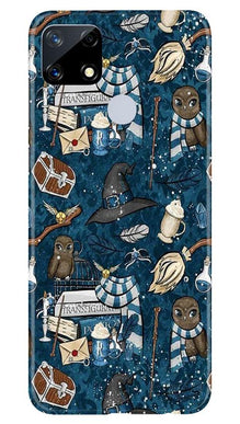 Magic Mobile Back Case for Realme Narzo 20 (Design - 313)