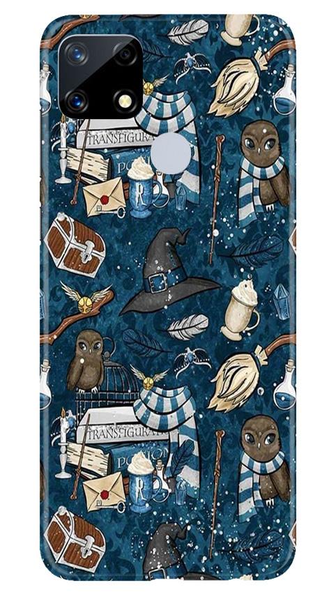 Magic Mobile Back Case for Realme Narzo 20 (Design - 313)