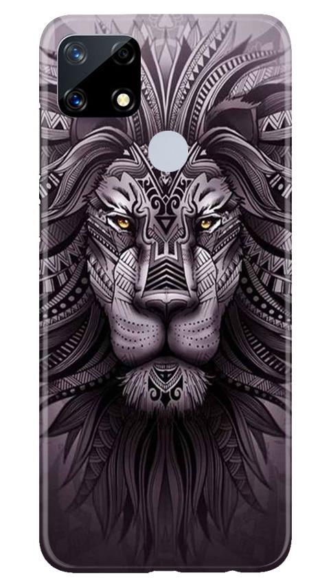 Lion Mobile Back Case for Realme Narzo 20 (Design - 315)
