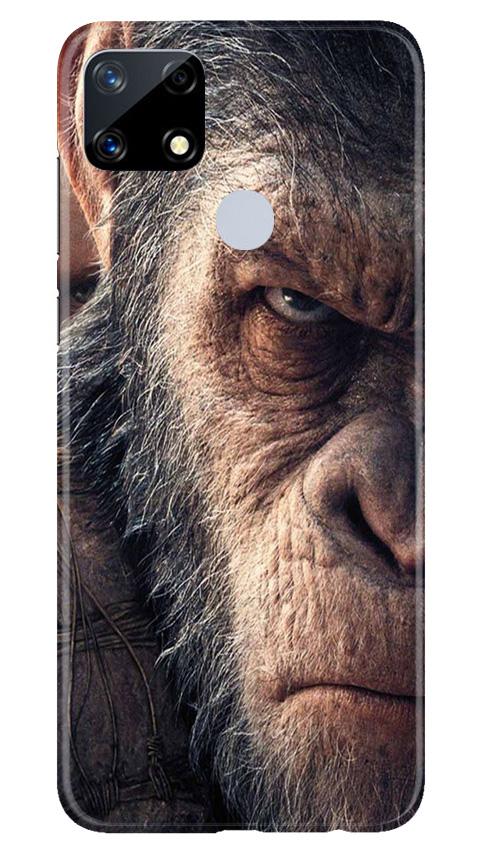 Angry Ape Mobile Back Case for Realme Narzo 20 (Design - 316)